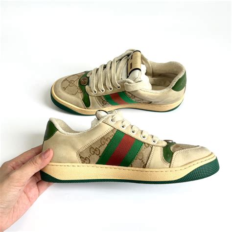 gucci bẩn|Gucci shoes.